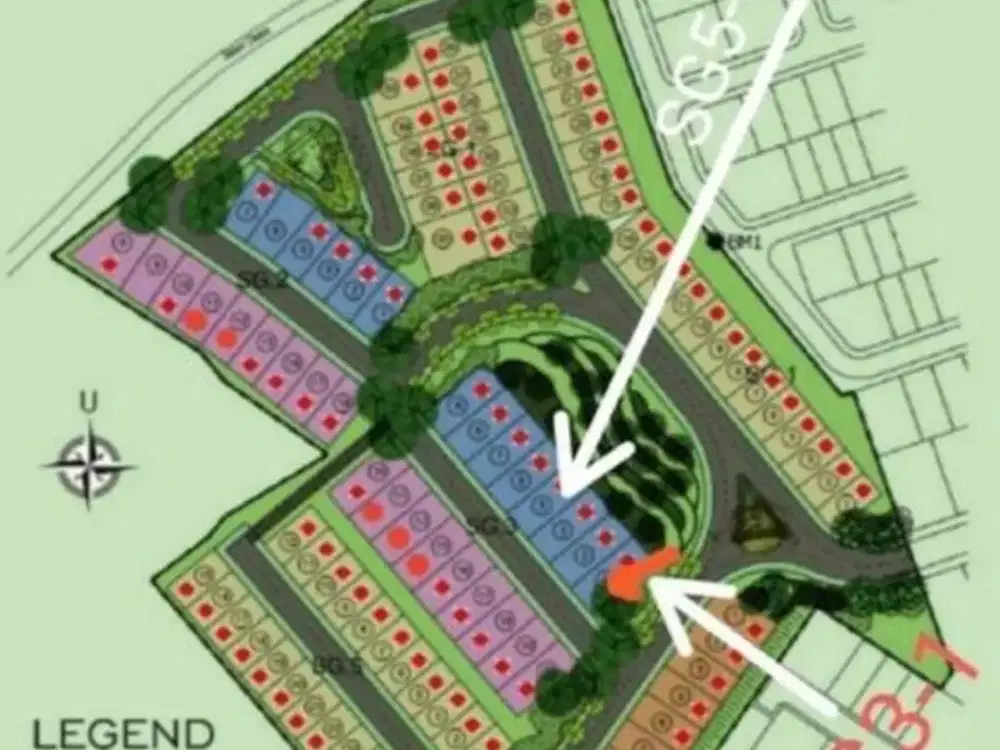 Resort Villa Taman Dayu Cluster Saguara, Strategis