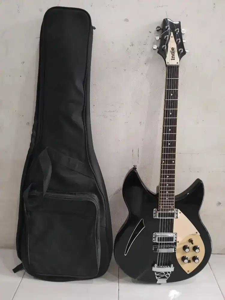 Gitar elektrik indie guitar co