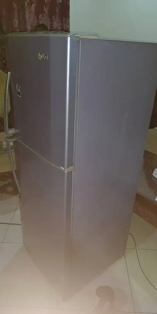 Kulkas LG 2 pintu beku normal