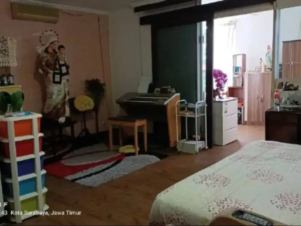 Rumah Jemursari Utara STRATEGIS MEWAH COCOK UNTUK KANTOR/HUNIAN