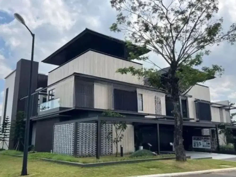 Rumah Mewah Summarecon Bandung Depan Mall Cluster Xandari Mulai 11M
