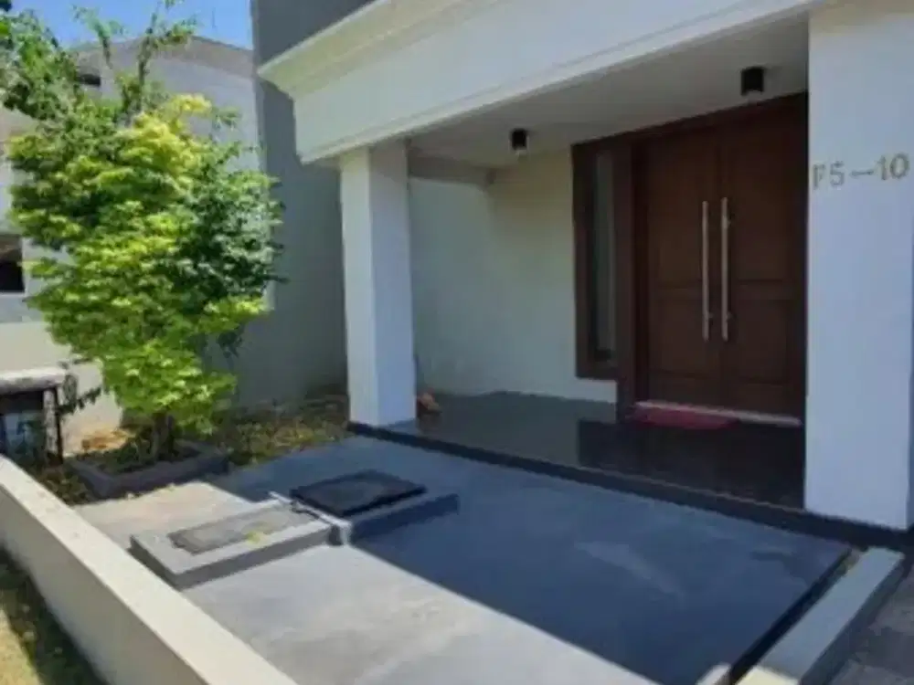 Rumah Wisata Bukit Mas Minimalis Hadap Selatan Strategis