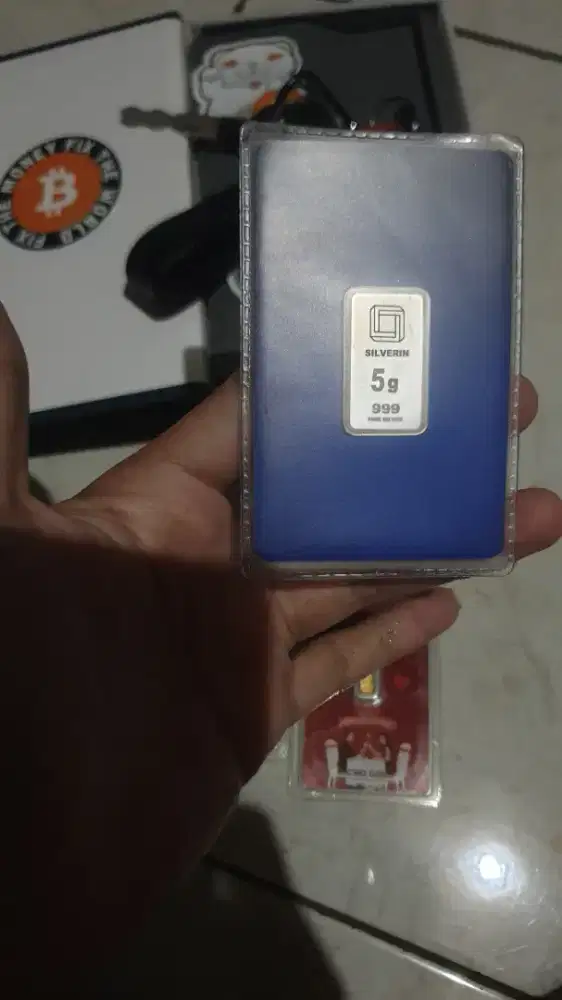 Silver 5gr produk silverin