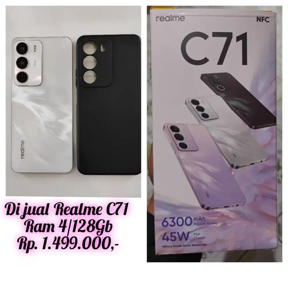Realme C71 Ram 4/128Gb