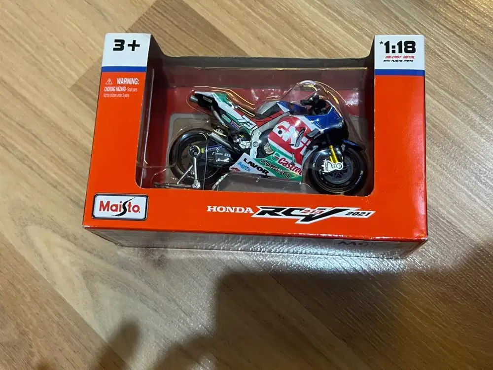 motoran 1:18 maisto honda rcv 213 73 alex marquez
