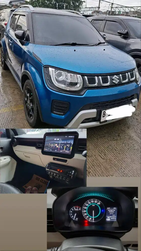 Suzuki Ignis Mulus Pajak Panjang Kinclong