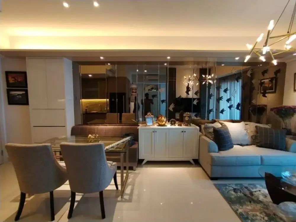 LUXURY APARTMENT LA RIZ MANSION FULL FURNISH STRATEGIS
