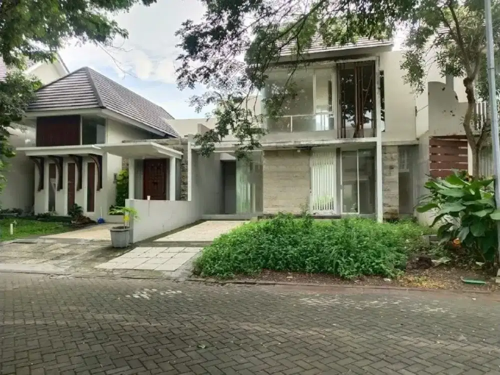 Rumah Somerset Citraland Hadap Selatan Strategis