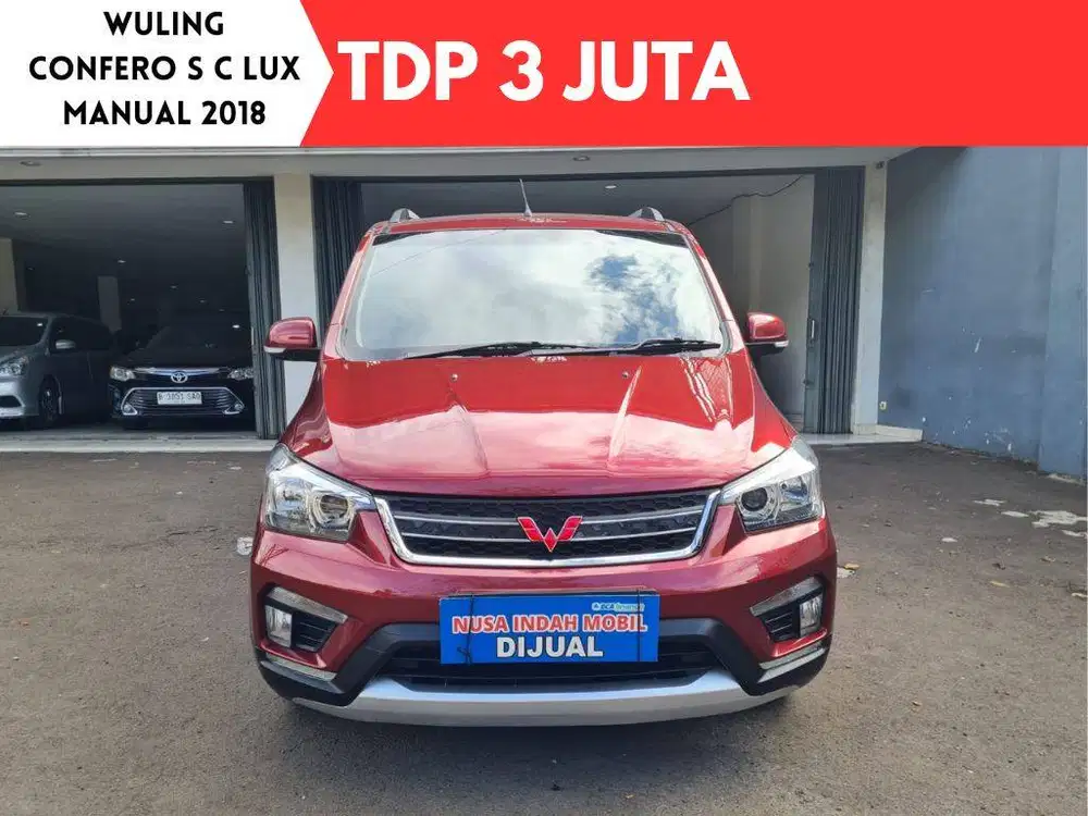 KM 39 RIBU Wuling Confero S C Lux MANUAL 2018