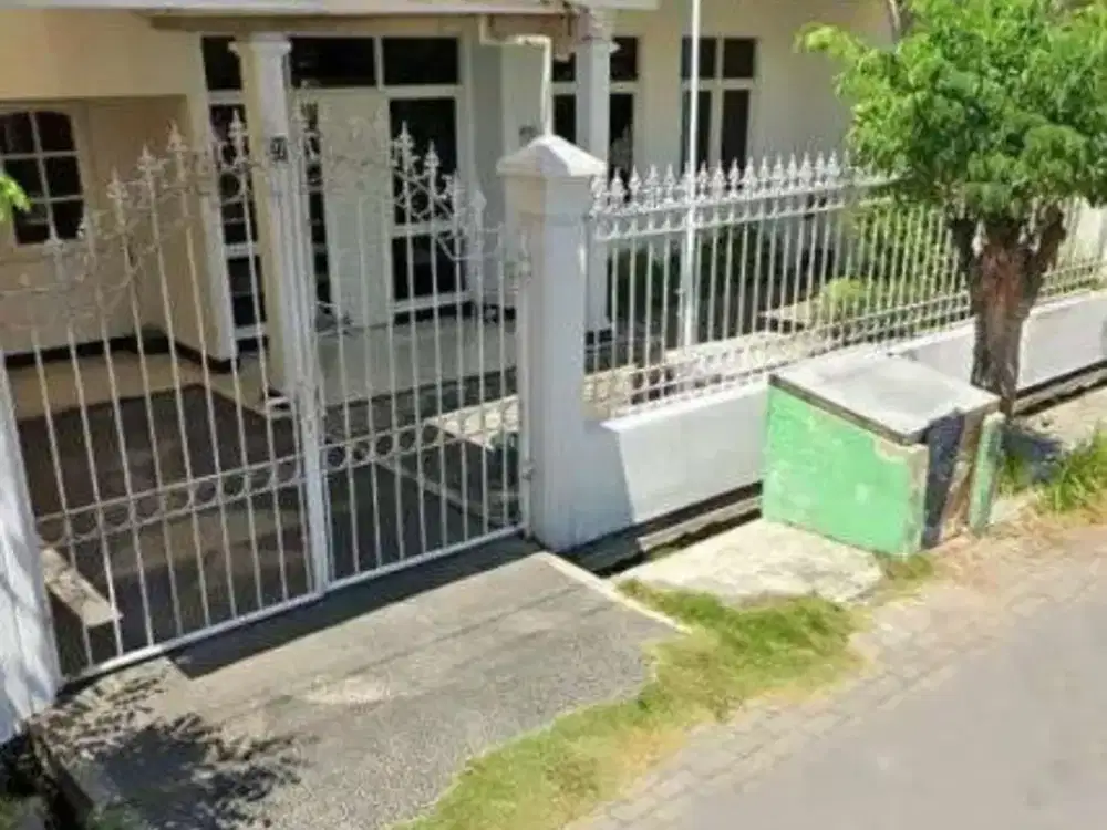 Rumah Sutorejo Utara STRATEGIS, ROW JALAN 10M, BEBAS BANJIR