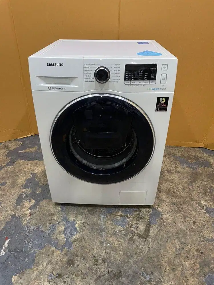 Samsung 9Kg & 8Kg Digital Inverter Mesin Cuci Front Loading