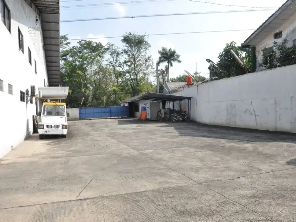 Jual Gudang Hitung Tanah Tangerang Kota Murah Kondisi Bagus Neglasari Bayur Cikokol