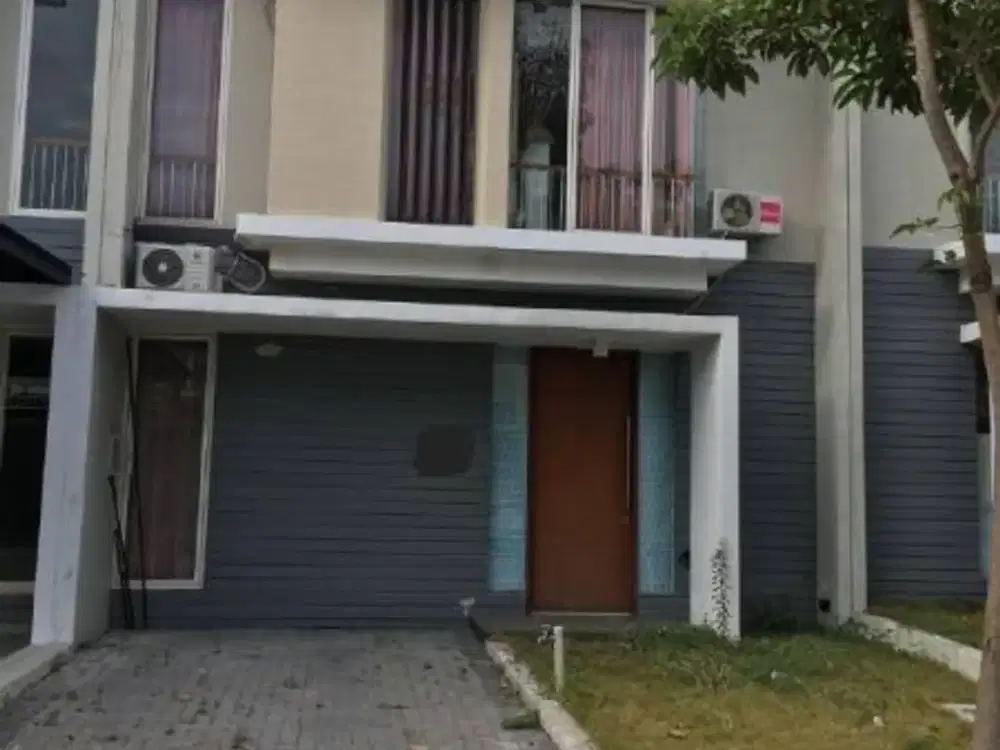 Rumah North West Park Citraland Utara Hadap Selatan Strategis