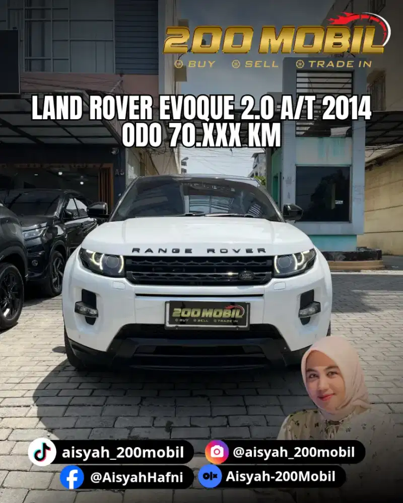 Range Rover Evoque 2.0 A/T 2014
