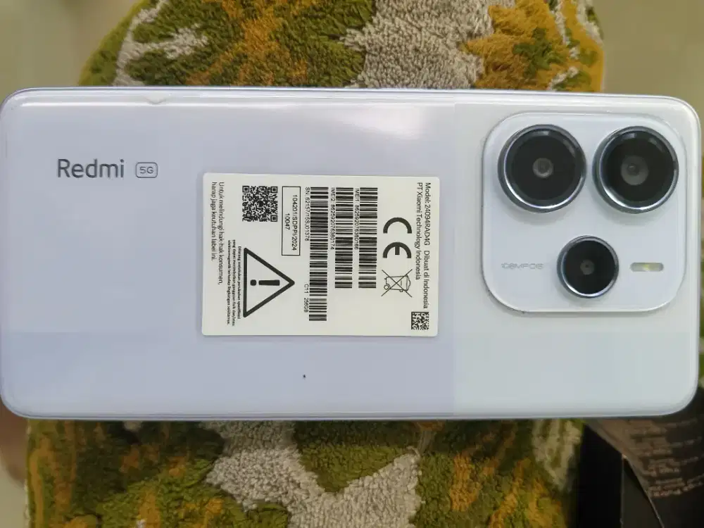 HP second Redmi note 14