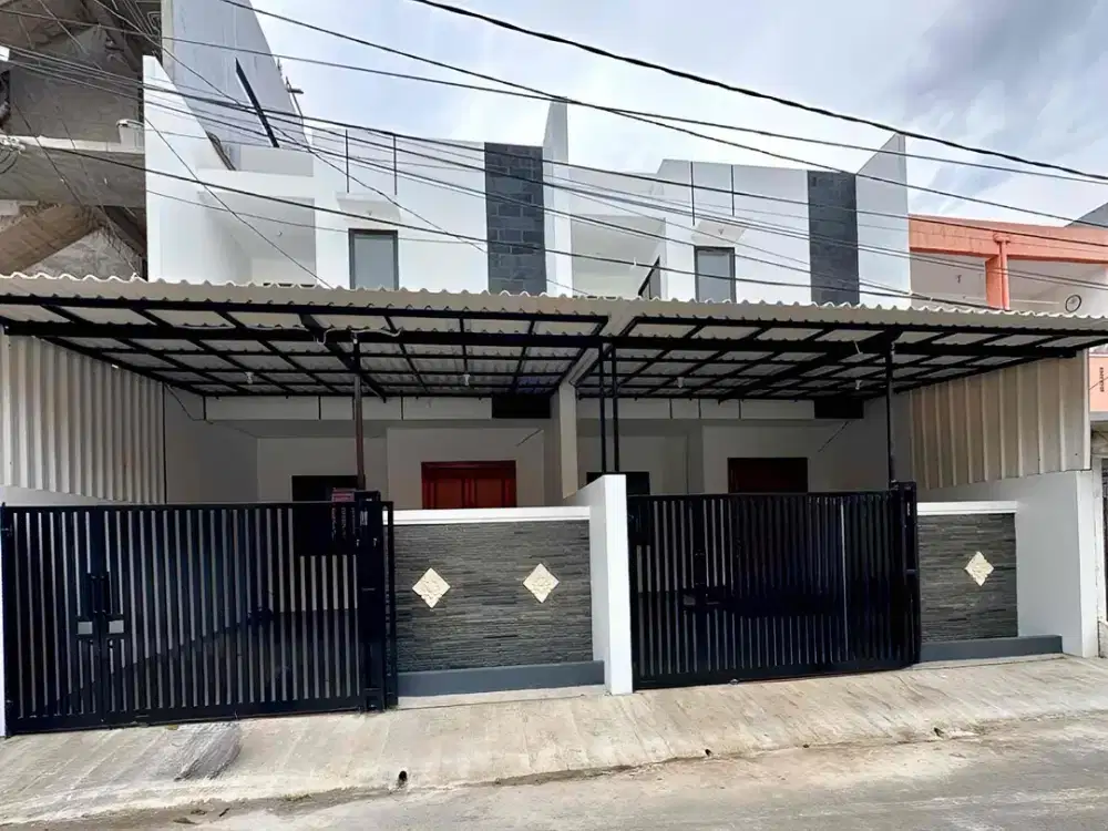 Jual Rumah Baru Minimalis 6x15m2 Kompleks di Duri Kosambi*