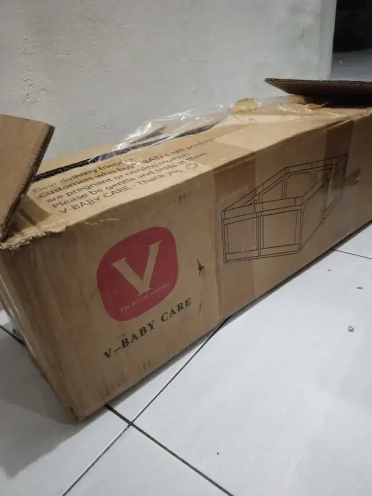 PlayPlan V care baby