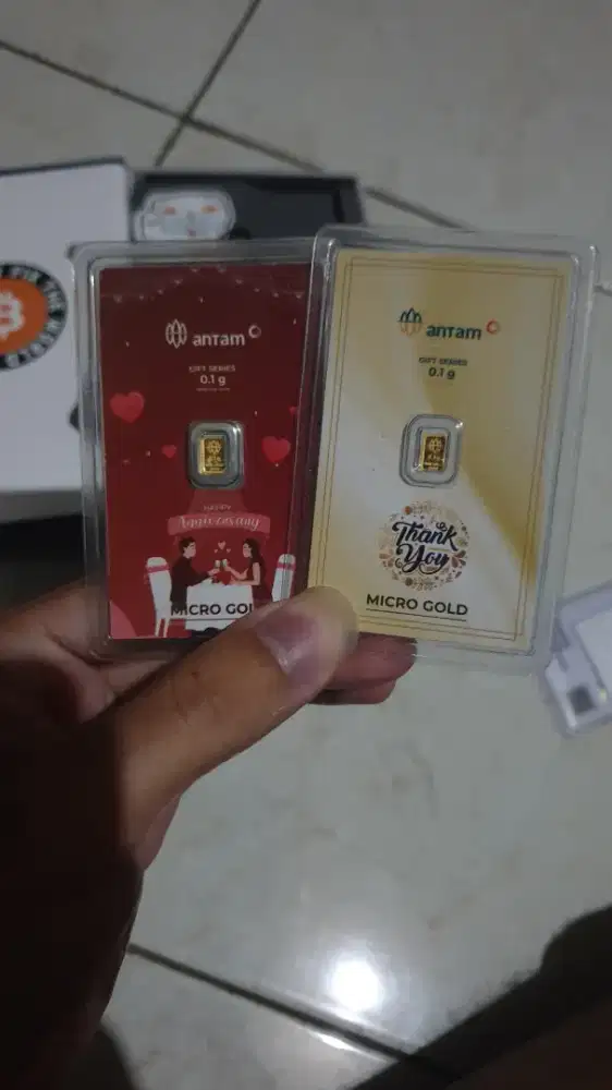 Antam x hartadinata 0,10gr