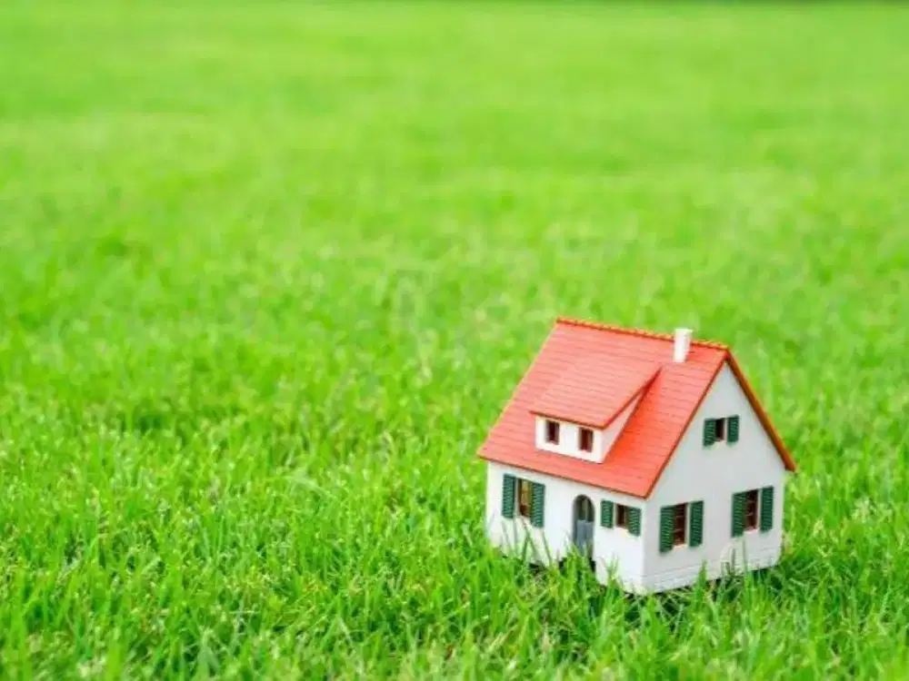 Rumah Rungkut Harapan Hitung Tanah Hadap Barat Strategis