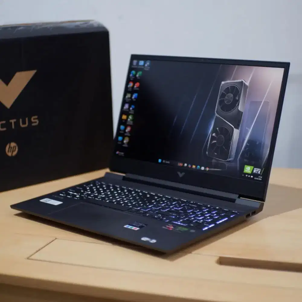 HP Victus 16-e0020nr Ryzen 7 RTX 3050Ti