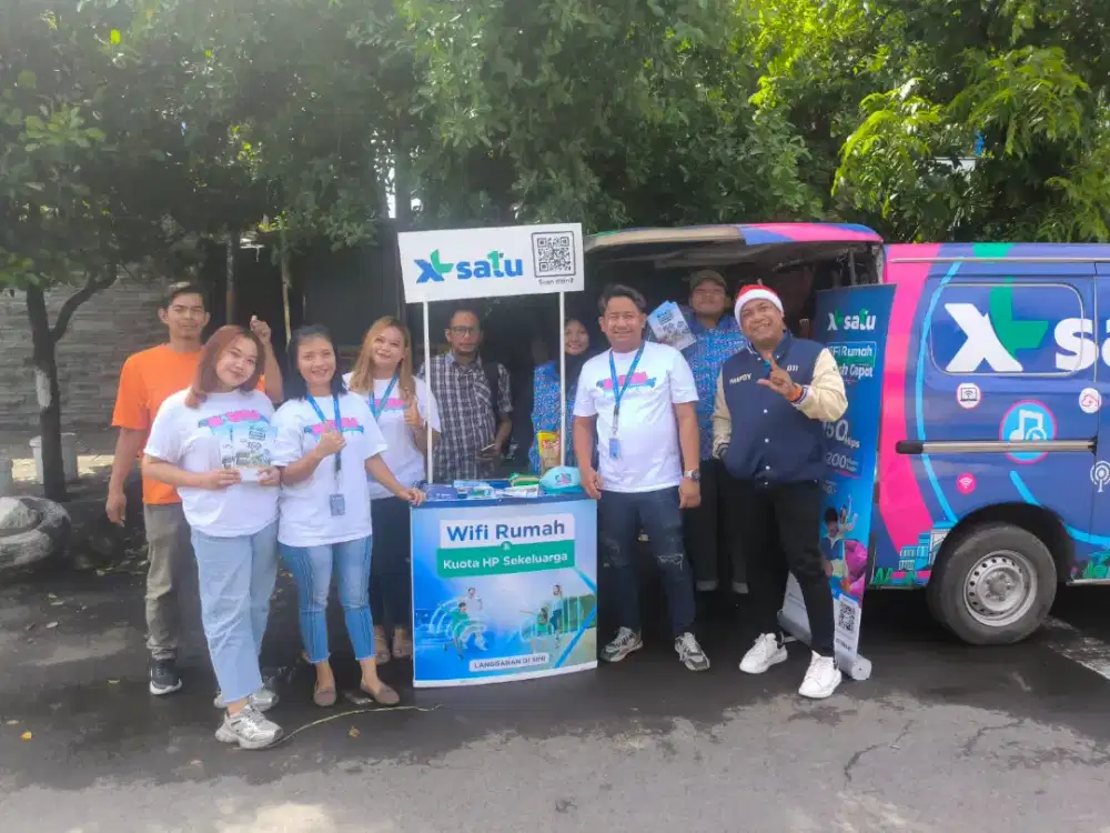 WiFi First Media by XL AXIATA