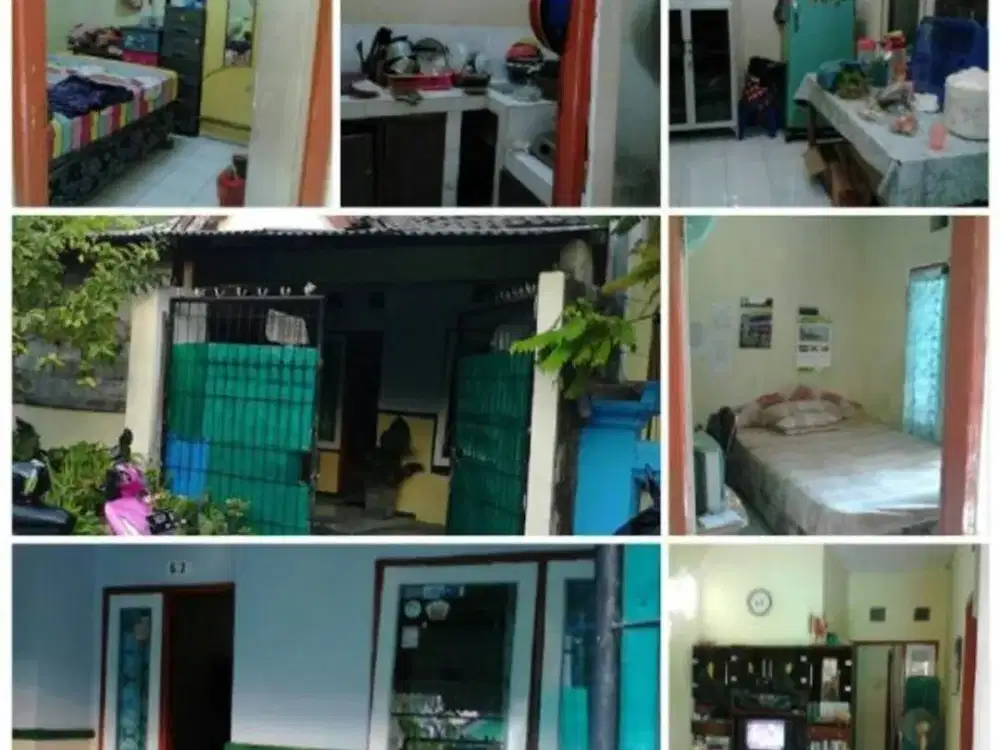 Rumah siap huni Menganti Permata Indah Hadap Timur Strategis