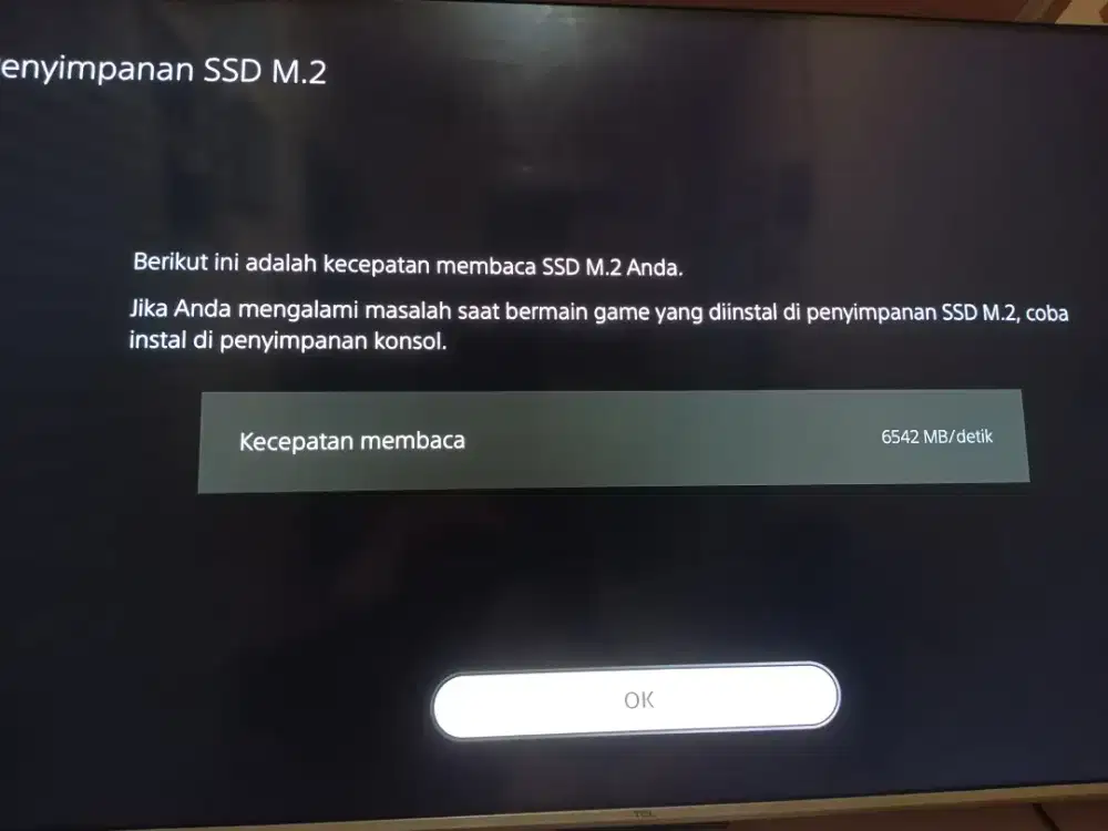 Jual SSD LEXAR PCIE gen 4 4 TB bekas like new