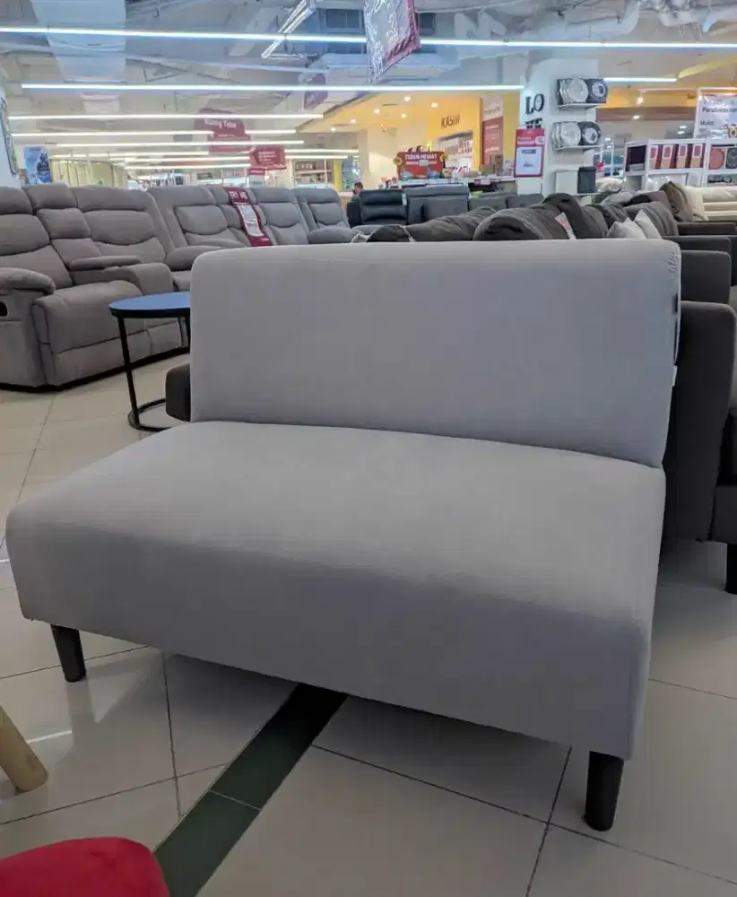 Sofa 2 Seater Carmelio abu