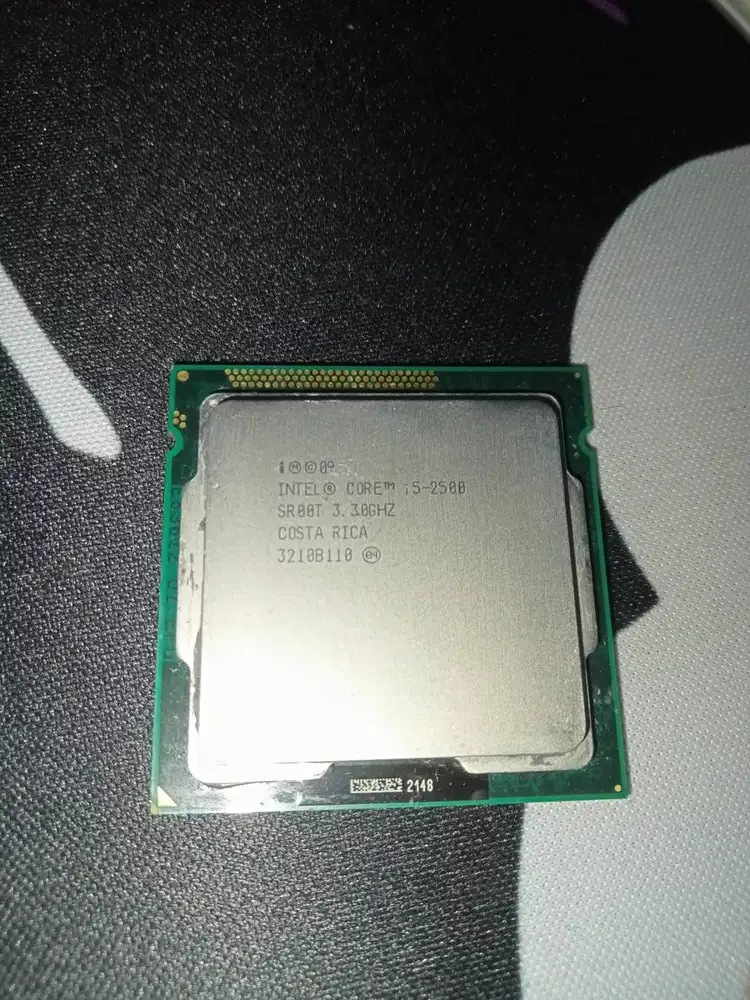 Jual Processor i5 2500 Gen 2 Socket 1155 Murah