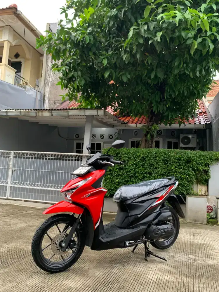 ALL NEW BEAT CBS ALARM 2025 KM 5 RB LIKE NEW