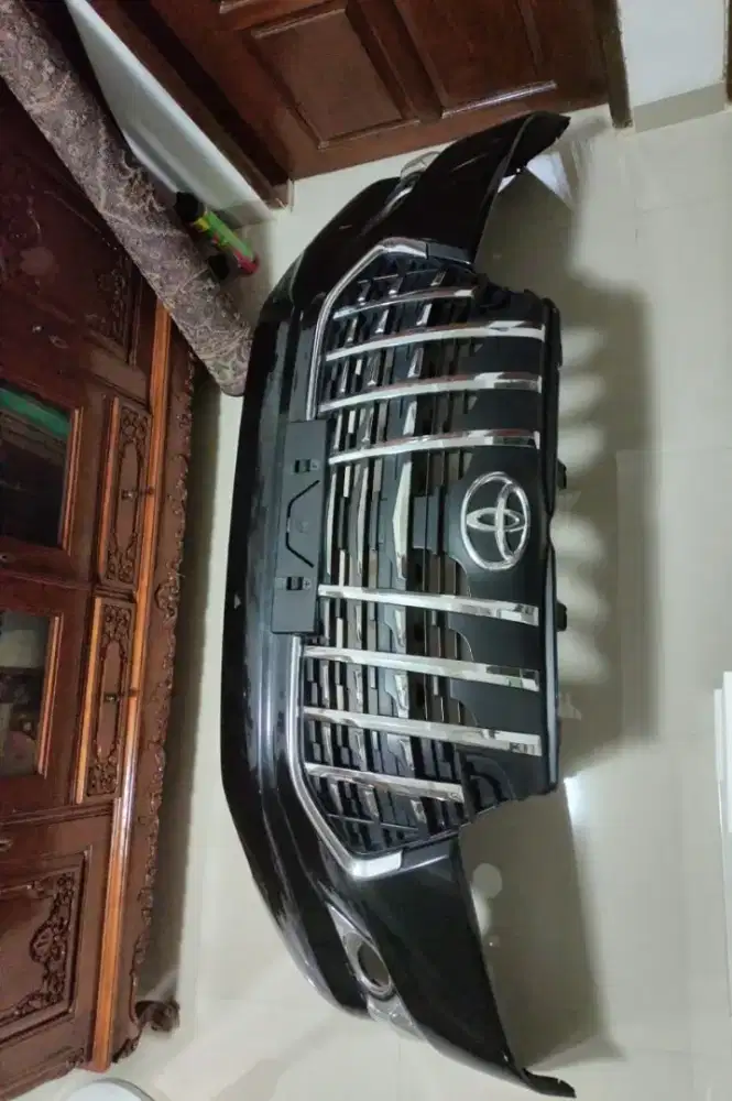 Bemper grill innova variasi