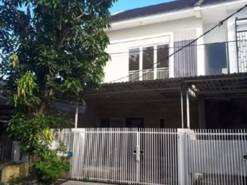 Rumah di Rungkut Harapan hadap utara, Strategis