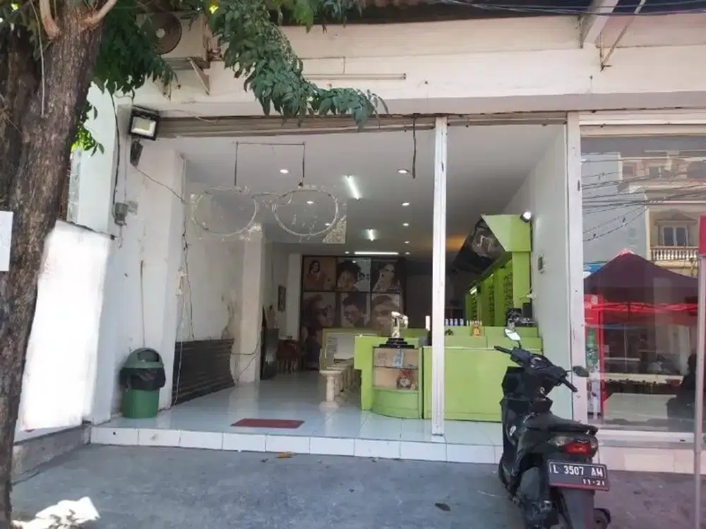 ruko 1 lantai di nol jalan baratajaya (ex toko) listrik 3500watt strategis