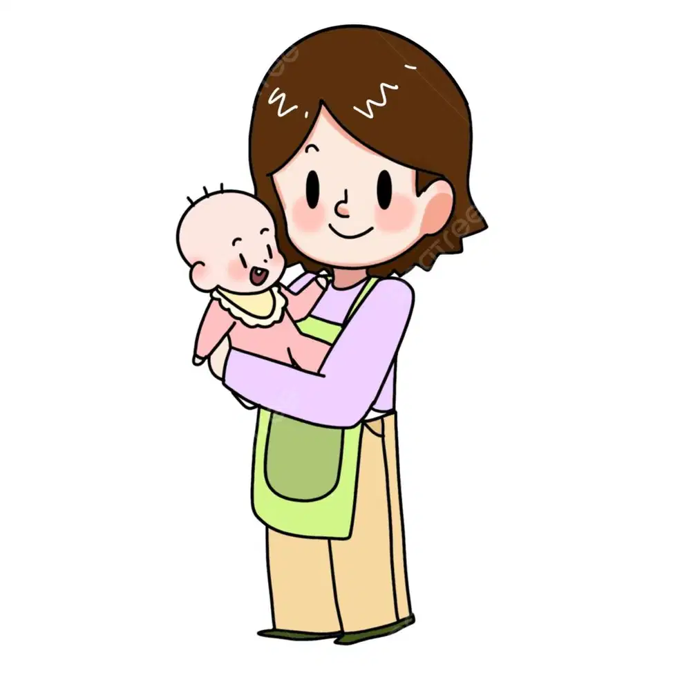 ART momong serabutan MENGINAP