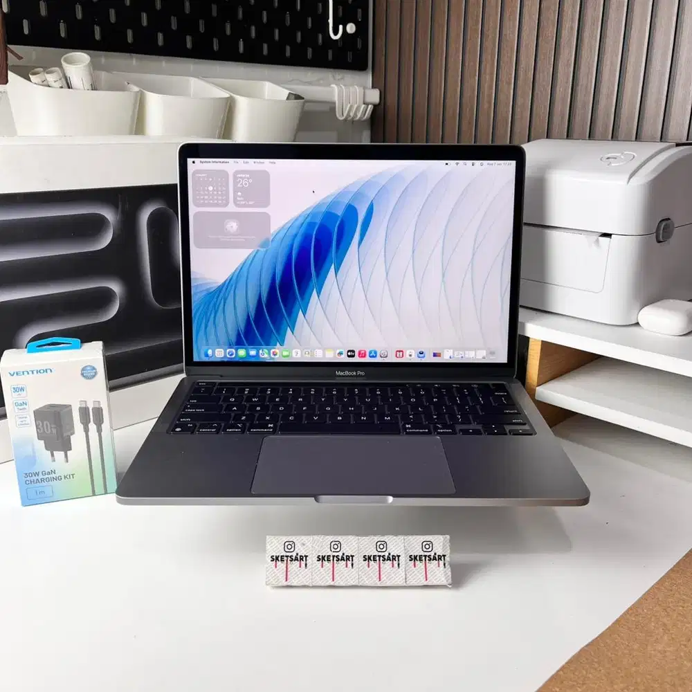 MacBook Pro M1 8gb 256gb Battery Health 91%