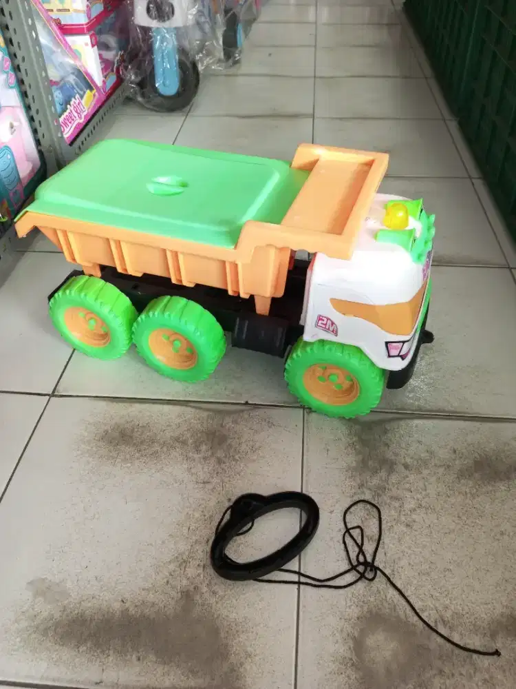 PROMO Mainan Anak Truk turbo