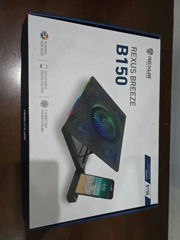Cooling Pad Laptop Rexus Breeze B150 – Kipas Normal