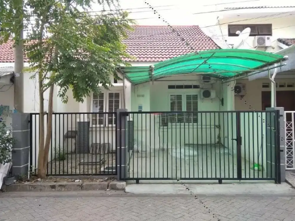 Rumah Puri Asri Pakuwon City Hadap Selatan Siap Huni Strategis