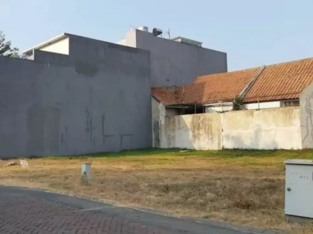 Kavling luar Cluster CitraLand Hadap Barat, Strategis