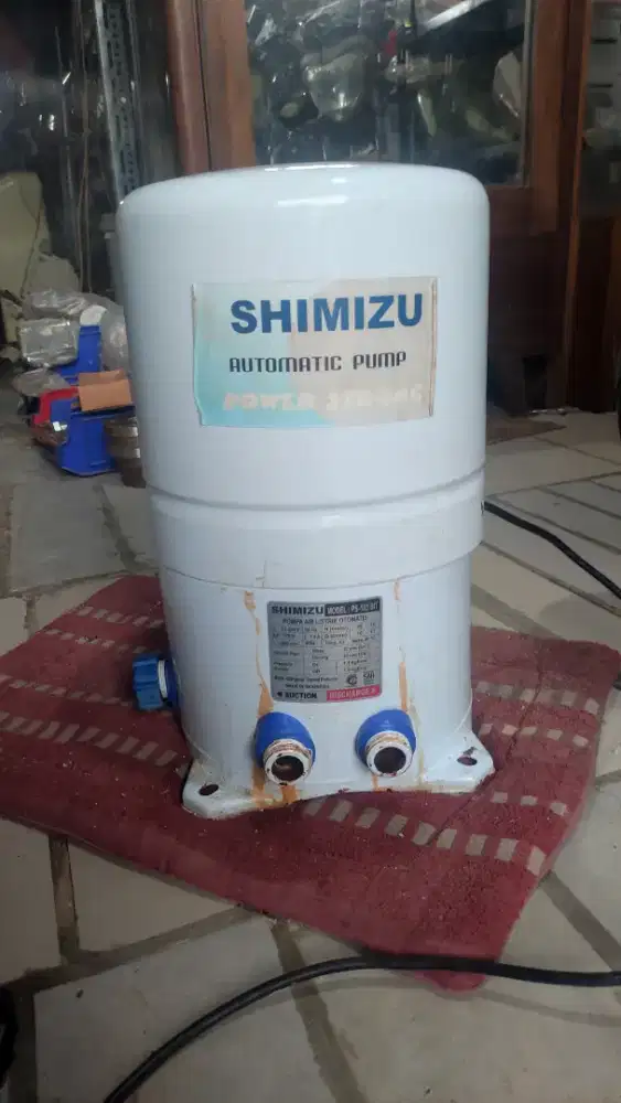 POMPA AIR SHIMIZU PS-103 BIT 100 WATT BEKAS SEKEN LIKE NEW KONDISI 90%