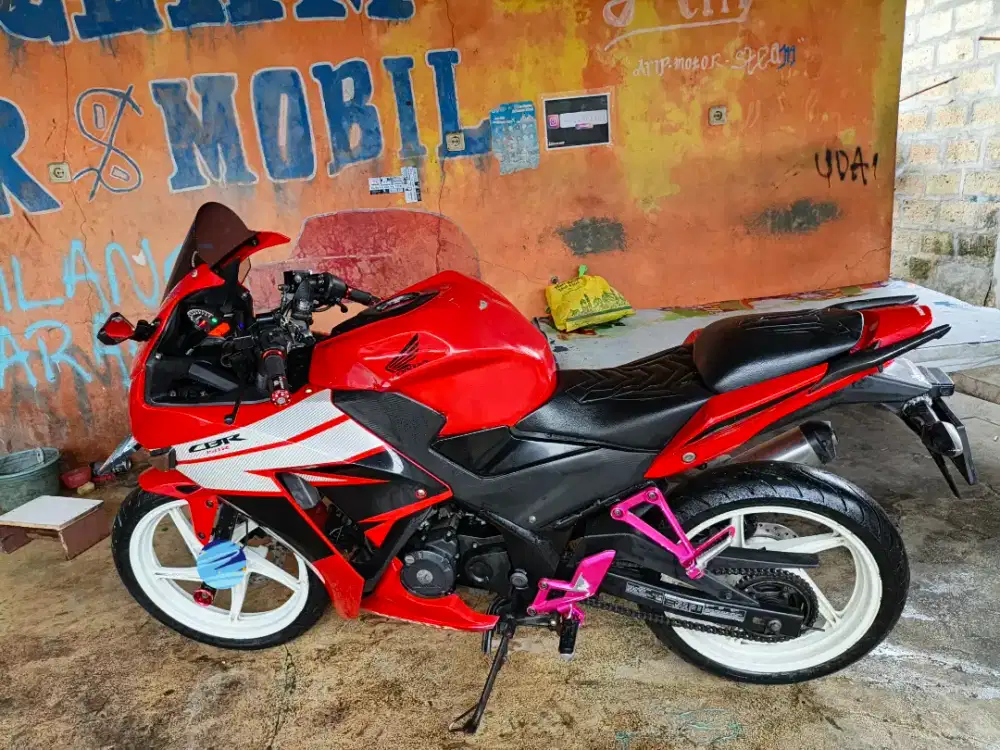 CBR 150 r 2015 surt2 lengkp pjk on