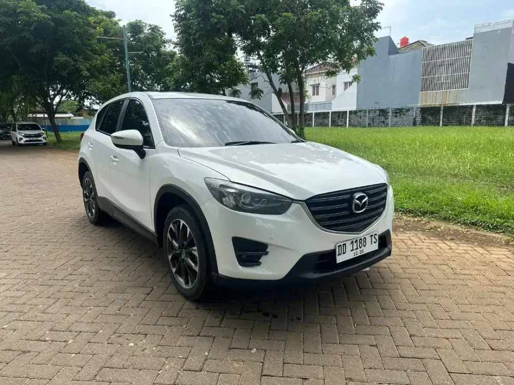Mazda CX 5 GT AT 2015 tipe tertinggi