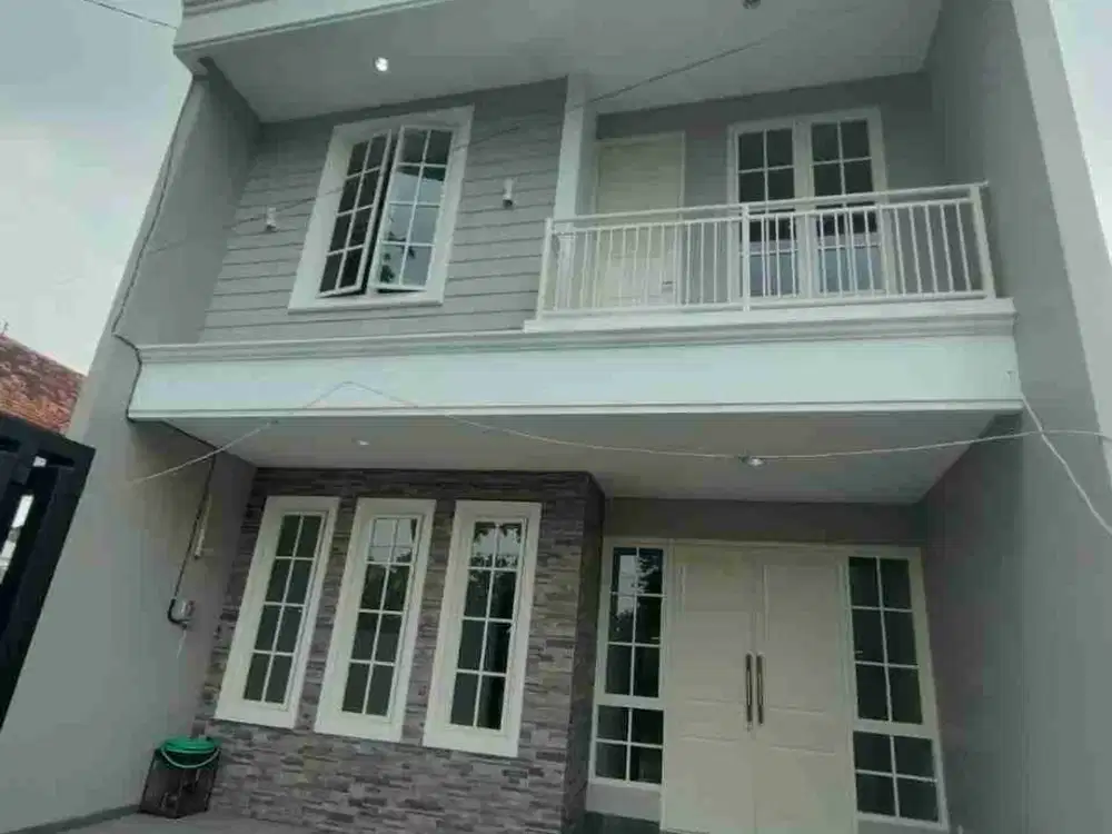 Dijual rmh Baru Gress Gayung Kebonsari A Yani