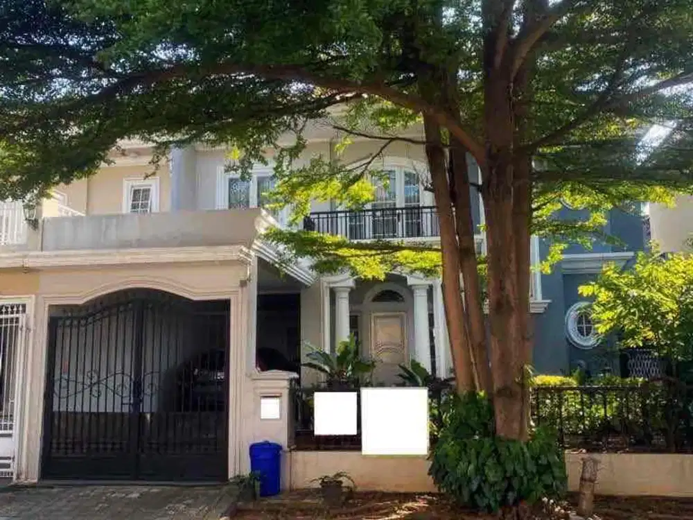 Di Jual Rumah Turun Harga di Cluster Dekat Akses Tol BSD