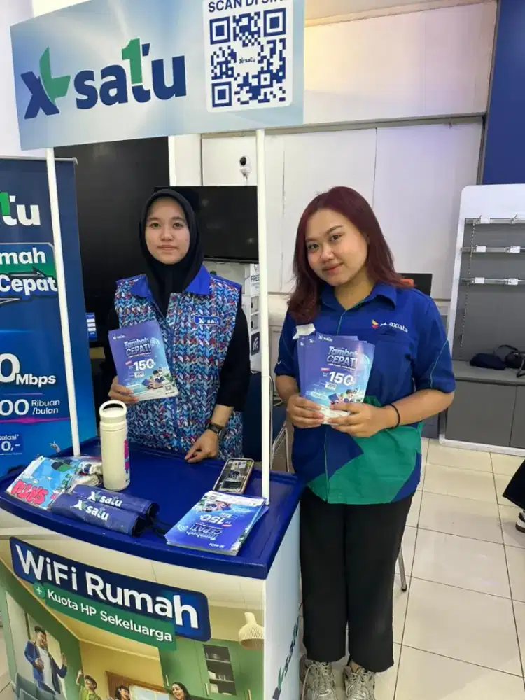 WiFi murah dari First Media by XL AXIATA