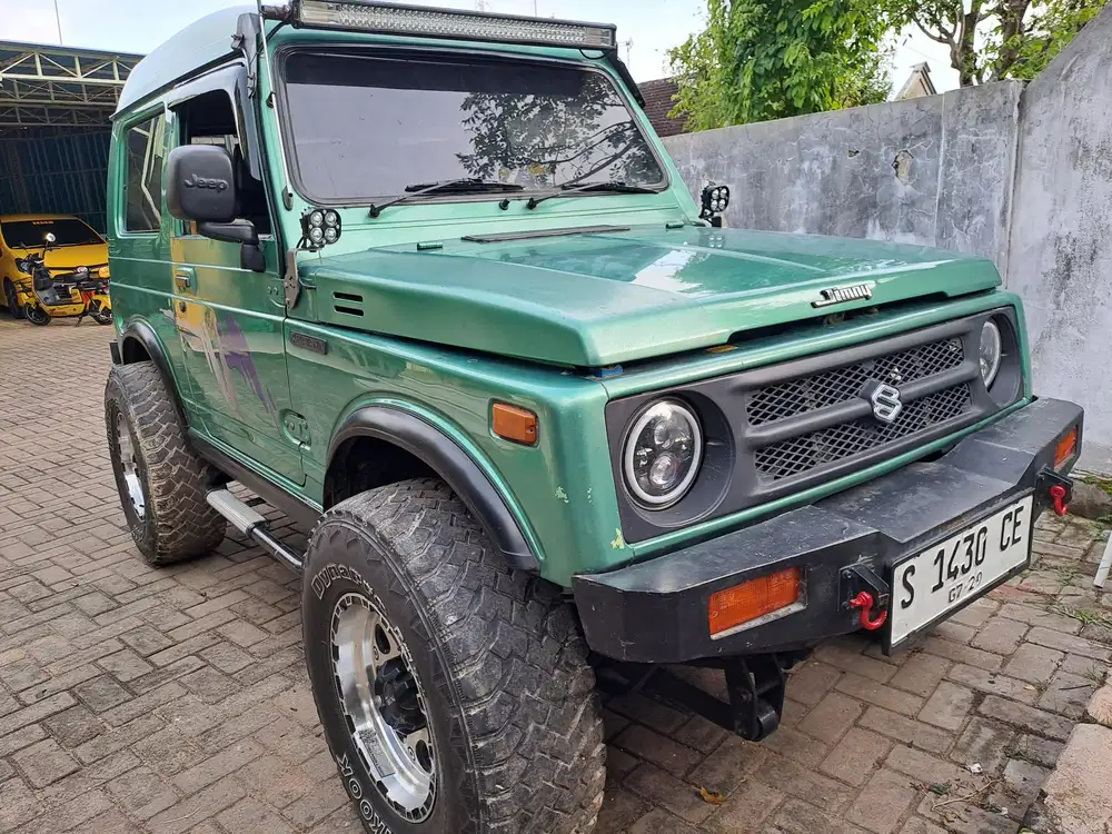 Suzuki Katana 1999 Pemakaian 2000