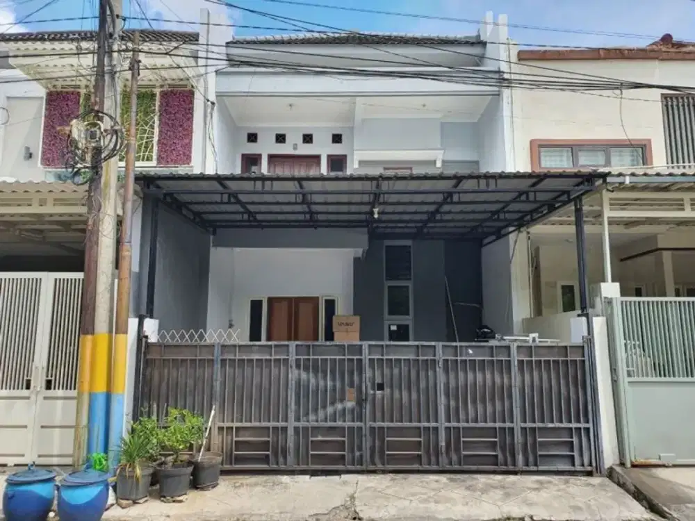 Rumah Ploso Timur Minimalis Hadap Barat Strategis