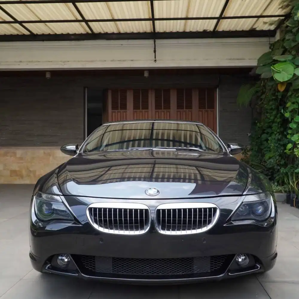 BMW 645Ci E63 AT 2004