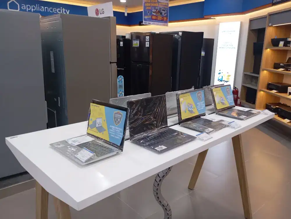 Laptop Baru Garansi Resmi