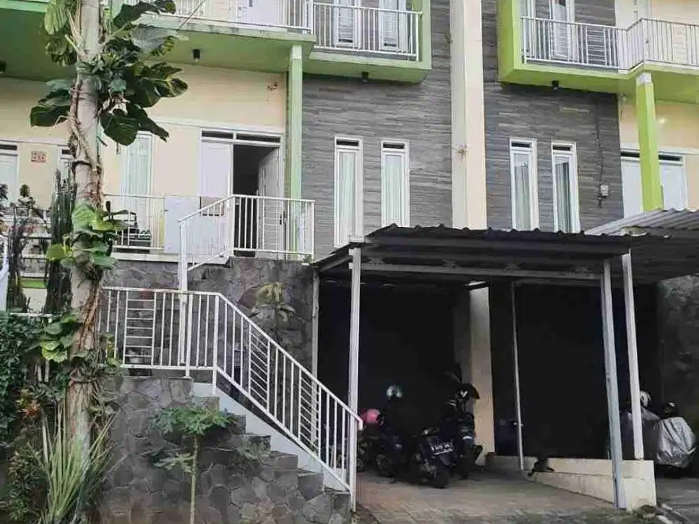 Dijual rumah minimalis di dalam cluster one gate sistem di padasuka kota bandung